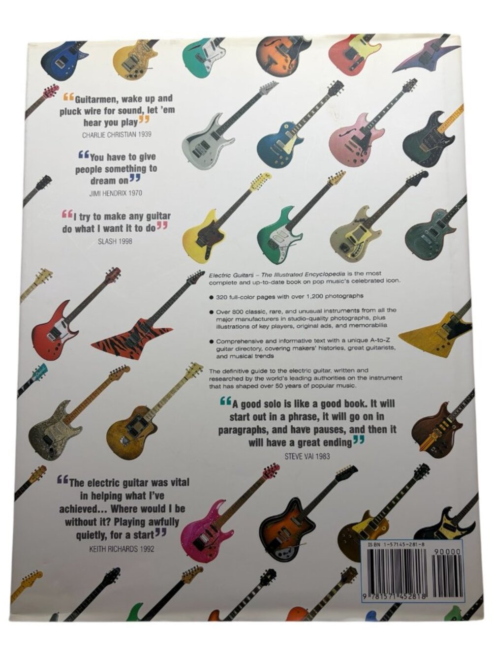 Electric Guitars: The Illustrated Encyclopedia by Tony Bacon 2002 Hardcover - Picture 2 of 6